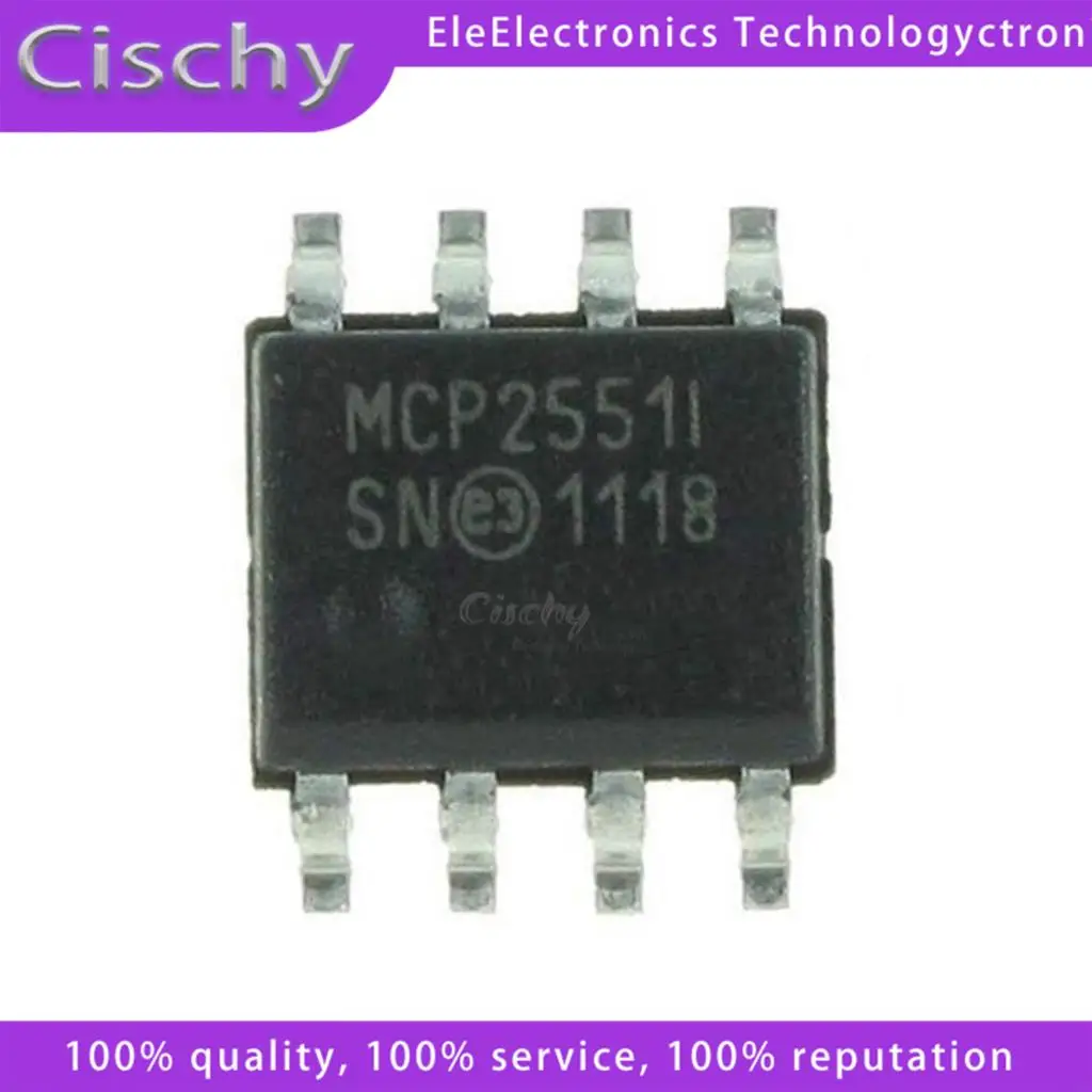 5Pcs MCP2551-I/SN M…