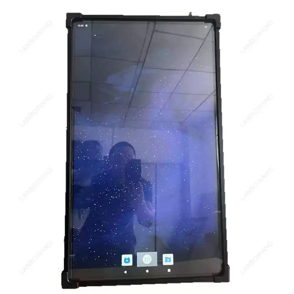 15.6-32inch LCD Digital Walker Billboard Backpack Walking Billboard Human Walking Advertising Billboard