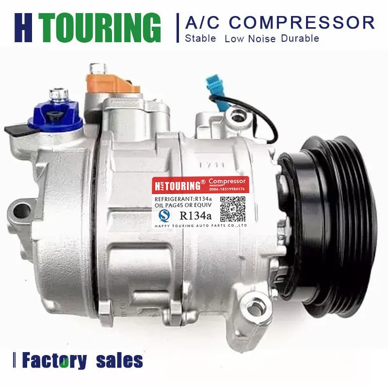 

A/C AC Compressor For Audi A4 B5 A6 C4 C5 A8 Vw Passat B5 8D0260805B 8D0260805J 8D0260805Q 8D0260805P 8D0260805R 8D02608051