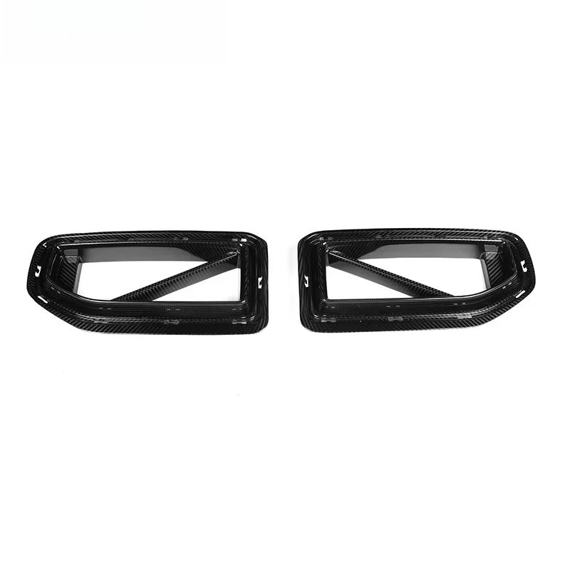 

V Style Front Grill Dry Carbon Fiber for G87 M2 2023-IN Front Bumper Vent Hood Kidney Grille Replacement Sport Racing Grill