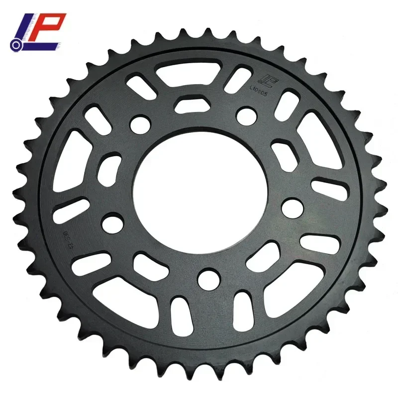 520 Chain Motorcycle Rear Sprocket for Suzuki GS500 88-10 GSR250 12-17 GSX250R 17-20 SFV650 09-15 SV650 16-22 GS400 SV400