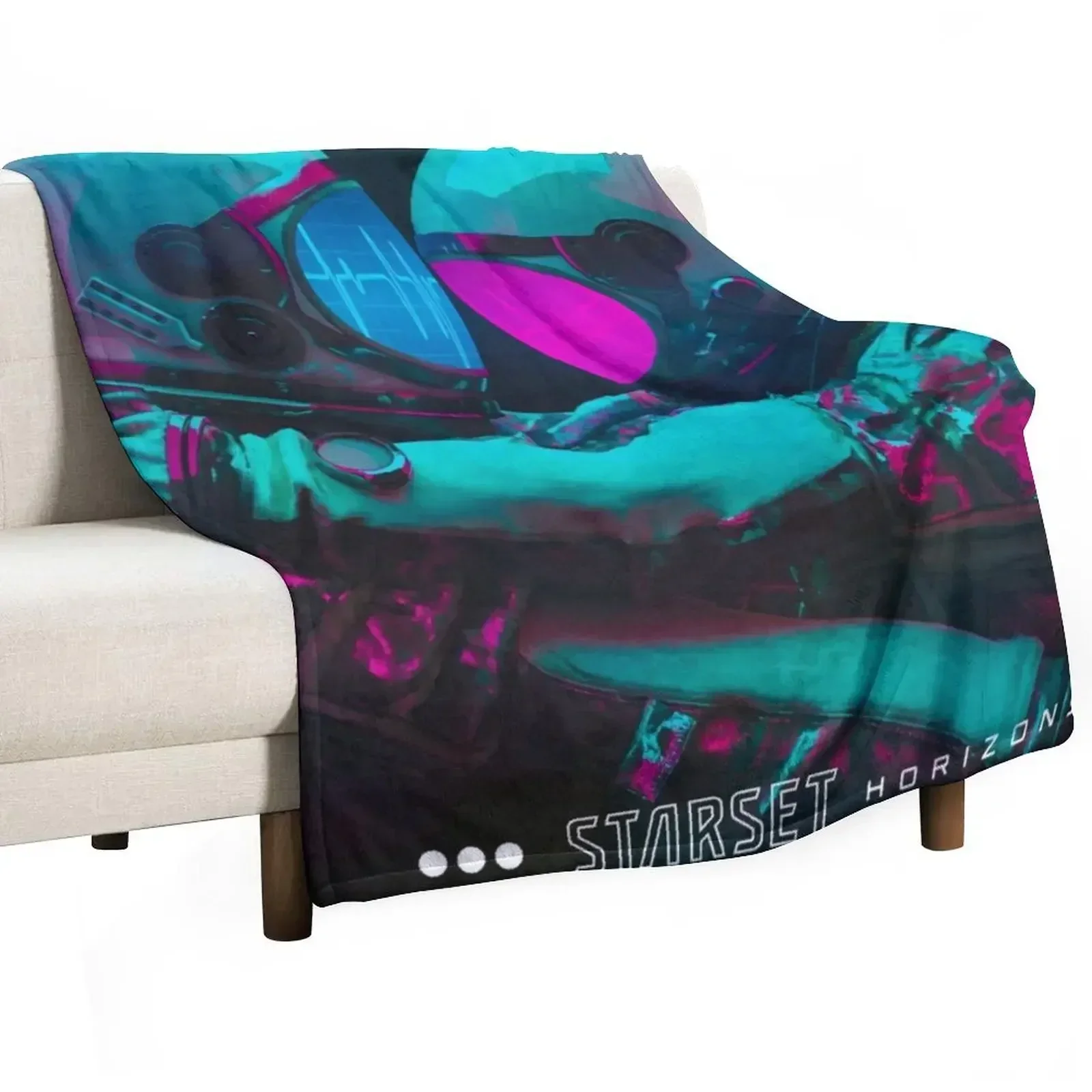 

Starset Horizons Throw Blanket Cozy Home Blanket Gift for Christmas Holiday