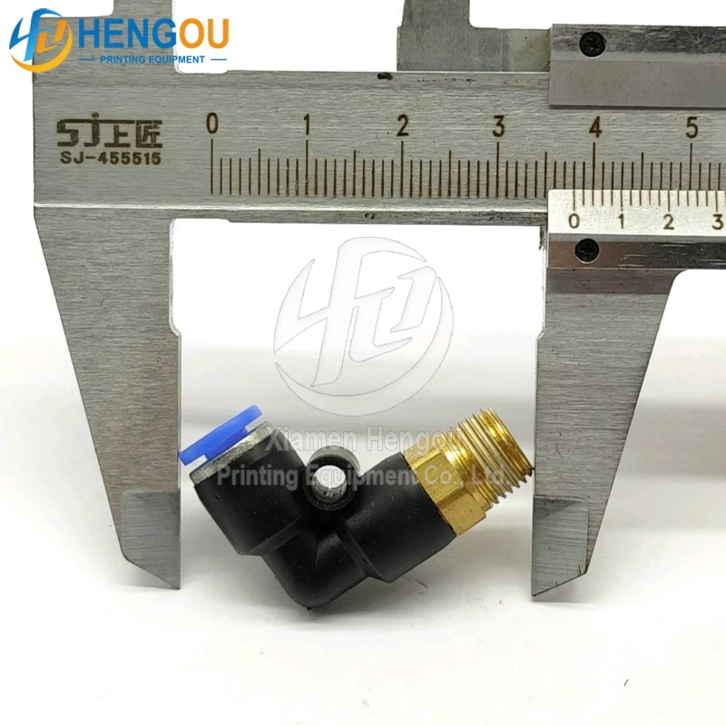 4mm hengou printing machine parts connector diameter