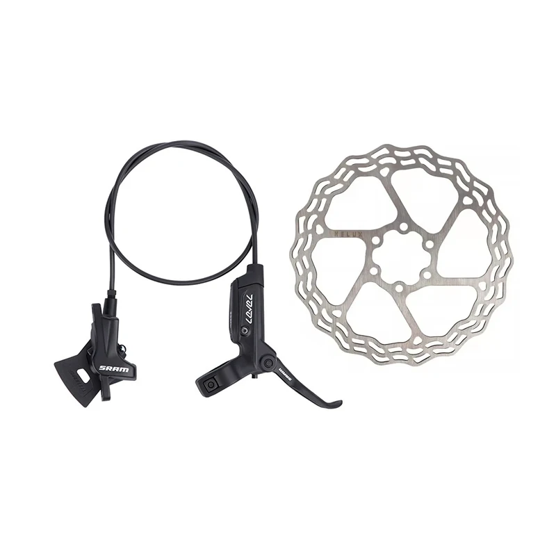 SRAM LEVEL Hydraulic Disc Brake Only Front 800/850/950mm Length HELUX Rotor 160mm