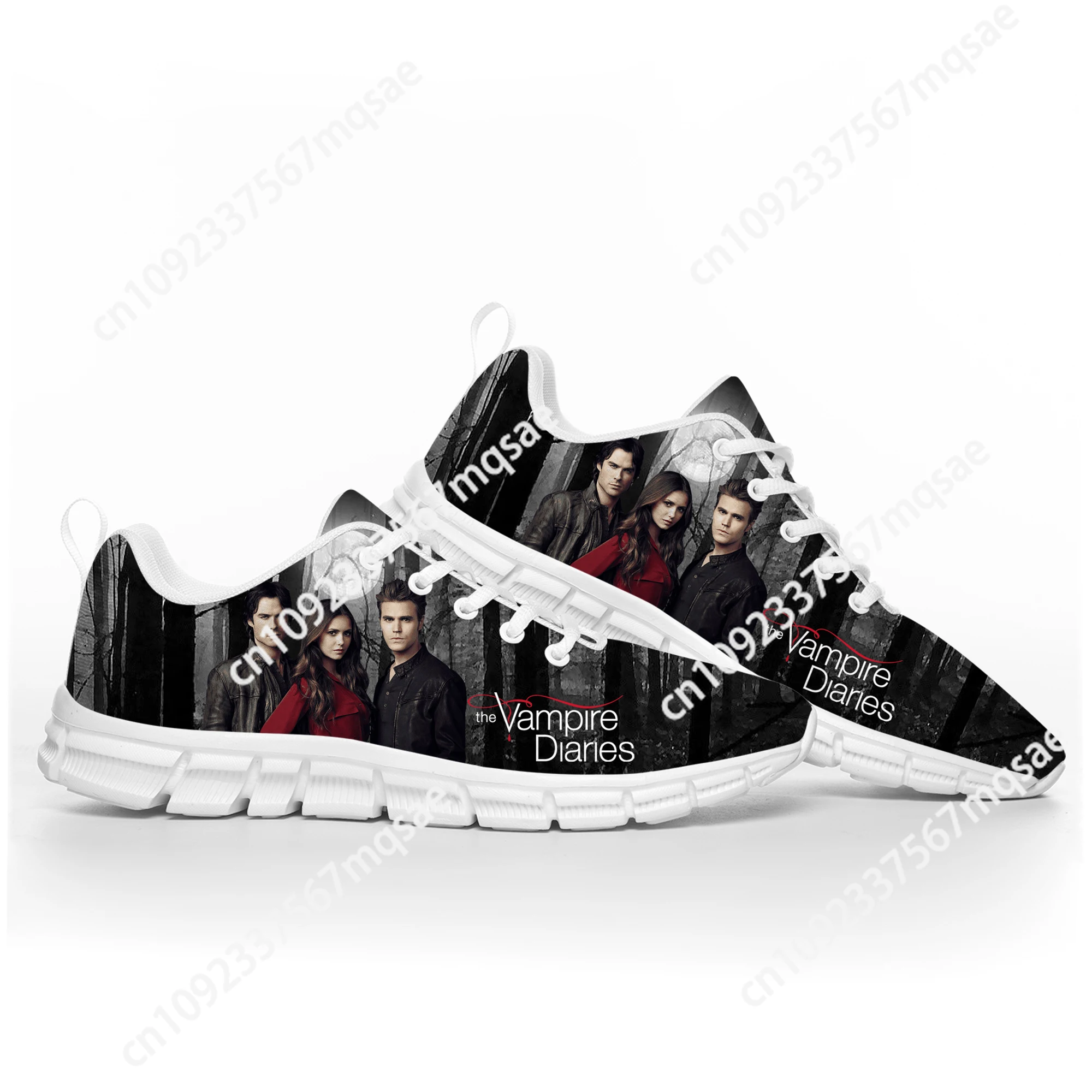 The Vampire Diaries Damon Salvatore Sports Shoes Mens Womens Teenager Kids Children Sneakers Custom High Quality Couple Shoe