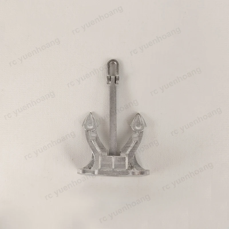 1PCS RC Boat Ship Model Spek Anchor 73x41x22mm 55x31x18mm Metal Alloy Anchor Accessories for DIY Simulation Assembly Parts