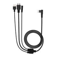 3 IN 1 Cable CB01 CompatibleFor HUION Kamvas Pro 12 / Pro13 / Pro16, Pen Tablet Monitor Cable Replacement
