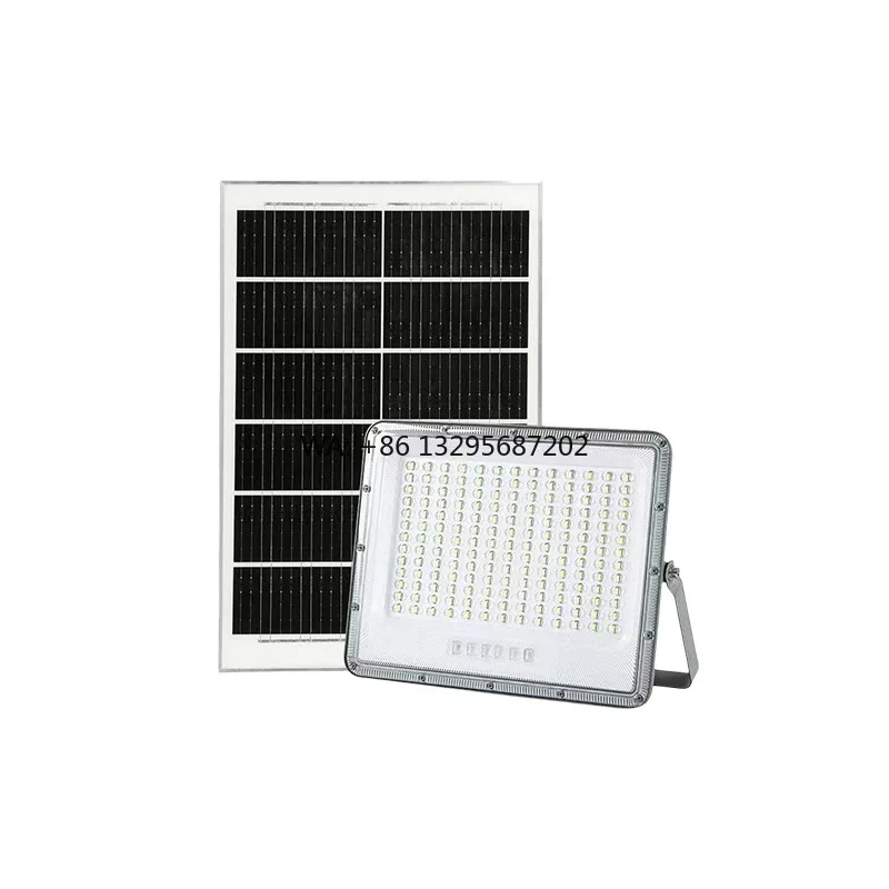 

Sunshine High Power Solar Led Flood Light 300w High Quality Waterproof Outdoor Special for Project Aluminium Solar Lights