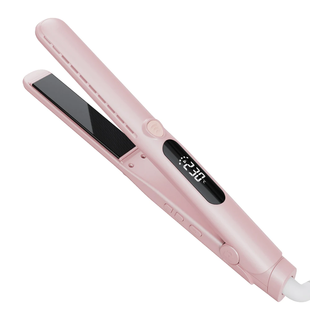 

Популярный дизайн, женский выпрямитель для волос, индивидуальный заказ, прямые и цветные волосы и кудри, керамический выпрямитель для волос