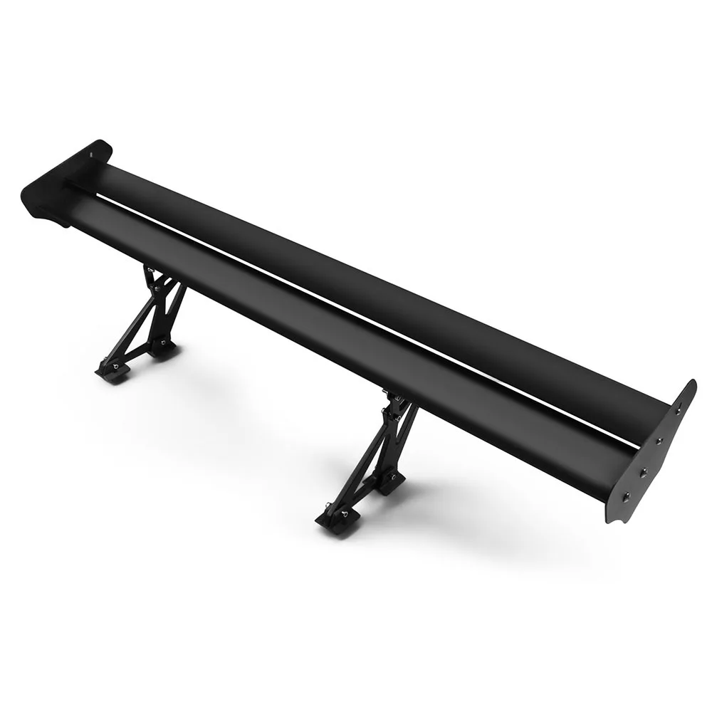 53 \'\'135cm Universal Car GT tylny Spoiler wyścigi skrzydło ze stopu aluminium Doub