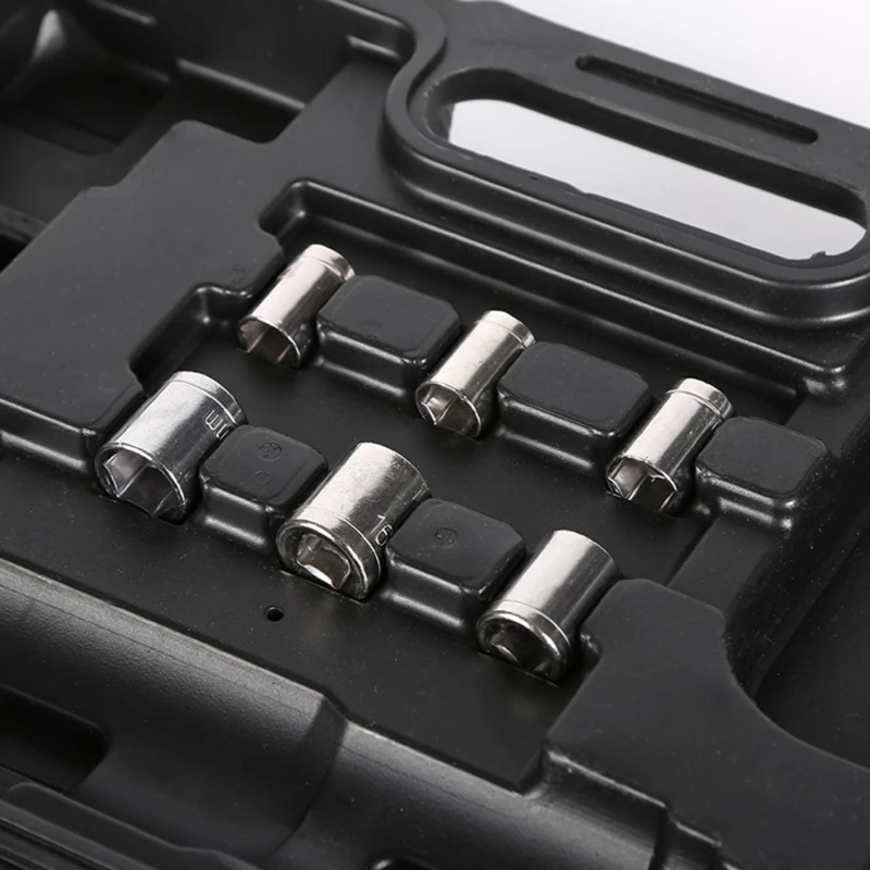 Herramienta trinquete potencia alto torque 40FT-LBS Llave trinquete con luz LED