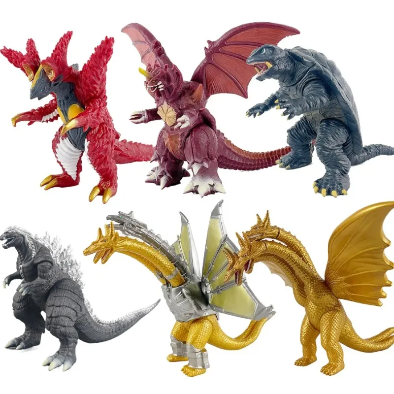 Juguete de goma suave Da Mei Dai Destroliya de gran tamaño, Koshiben Doraniogami Megas Monster Toy Boy