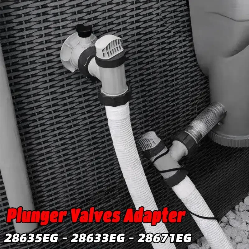 

Запасной пластиковый плунжерный клапан 25010 для насосов Intex 28635EG, 28633EG, 28671EG, аксессуары