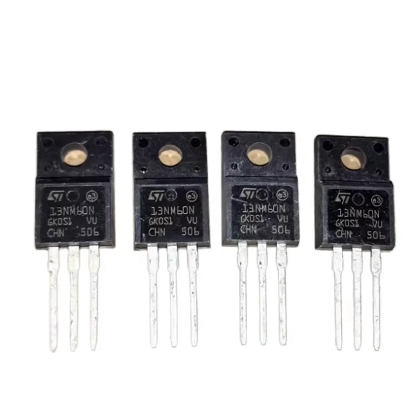 1PCS 13NM60N STF13NM60N field effect transistor 11A/600V TO-220F package