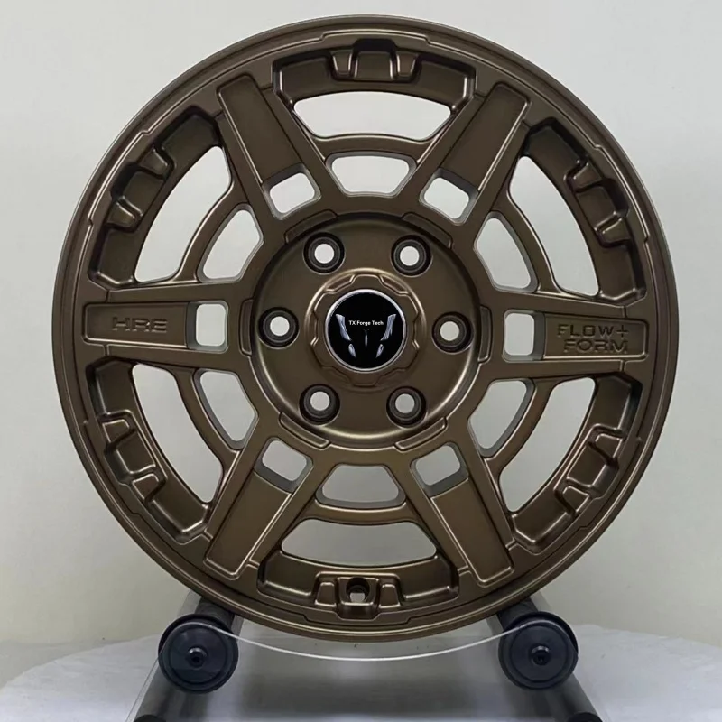 Source Factory Custom Aluminum Alloy  Rims Modified Hub 18 19 20 21 Inch Bronze Forged Wheels