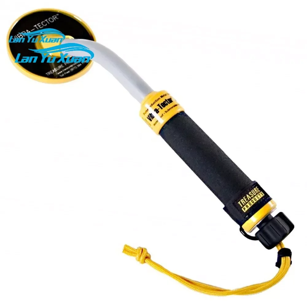 Pi-iking Update Vibra-iking 750 30m Targeting Pinpointer Pulse Induction (PI) Underwater Metal Detector Waterproof Vibrator