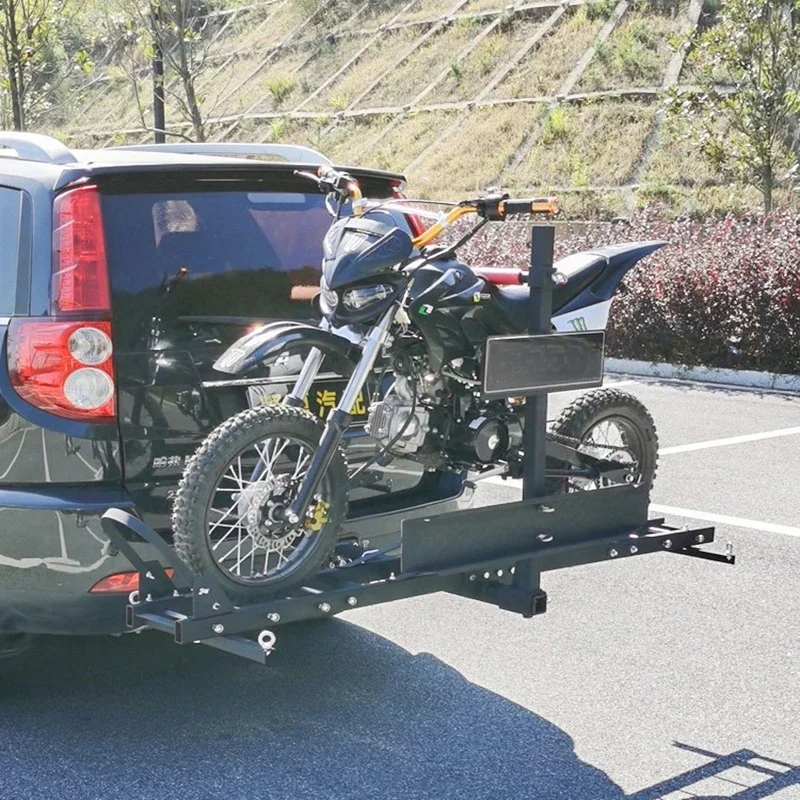 

Задняя стойка для внедорожников, задняя стойка для прицепа, аккумулятор, автомобильная задняя багажная полка, модифицированная стойка для мотоцикла с квадратным отверстием