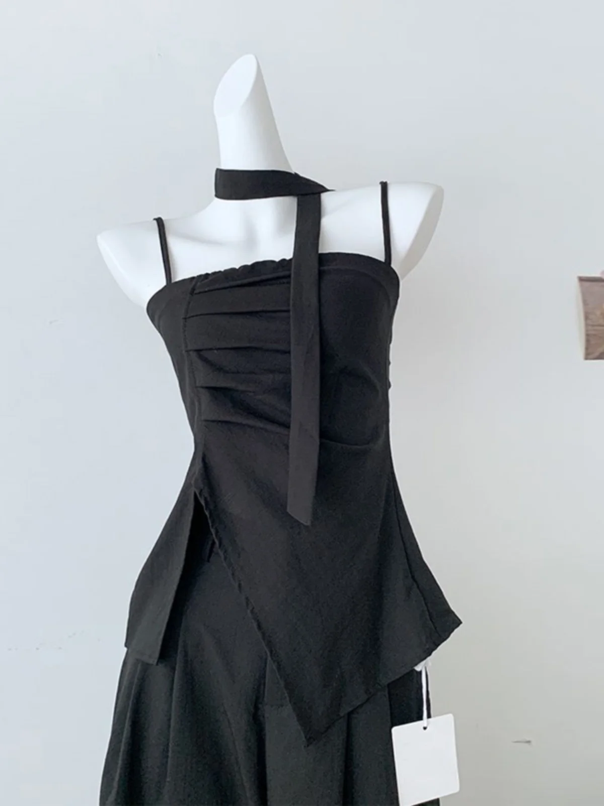 Conjunto Casual F de Verão em Duas Peças com Calças de Perna Larga, Conjunto de Viagem Faion, Material Leve e Respir...
