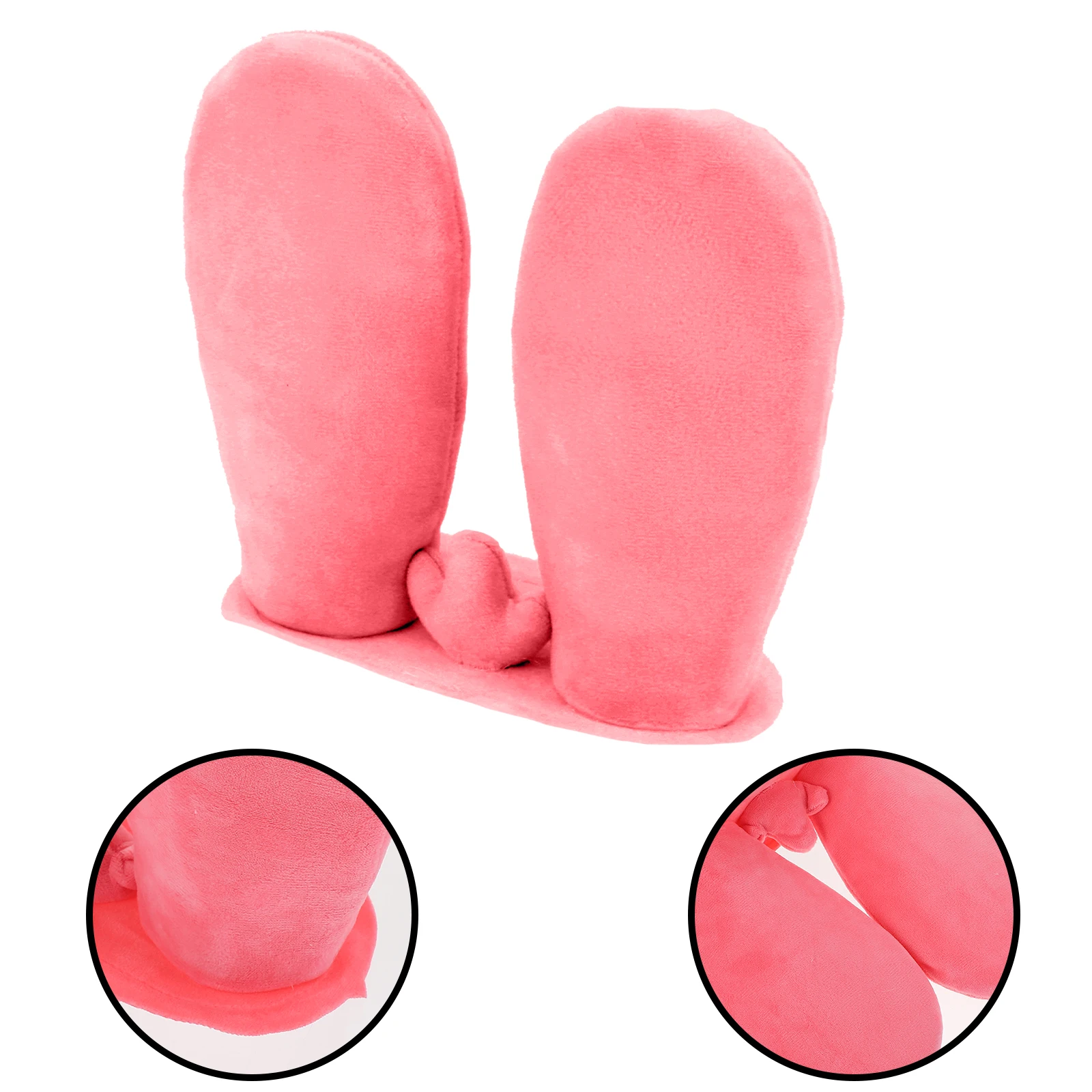 

1Pc Bunny Ear Decor Cute Ears Unique Shape Accessories for Kids Adults Motorcycle Helmets