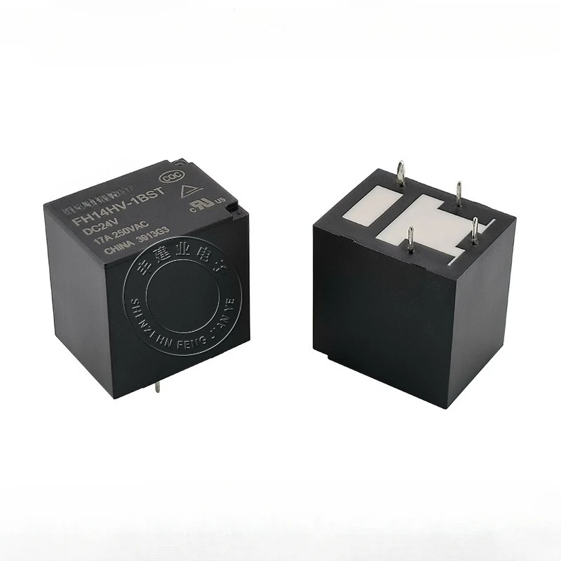 Fanhua safety relay FH14HV-1BST-DC24V elevator specific DC12VC normally closed 16A250V