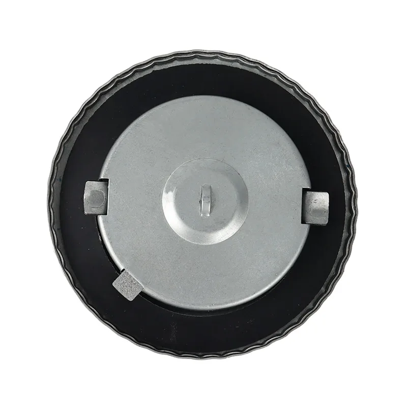 

Fuel Tank Cap 80/110mm Chrome Universal Tank Cover Lockable With 2 Keys For Vans Tractor Truck Excavator