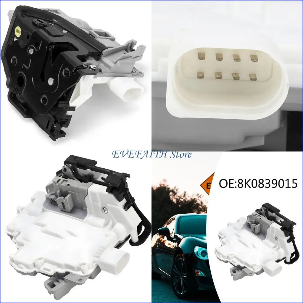 

124B Car Accessory Auto Left Passenger Side Doors Lock Actuator Replace 8K0839015