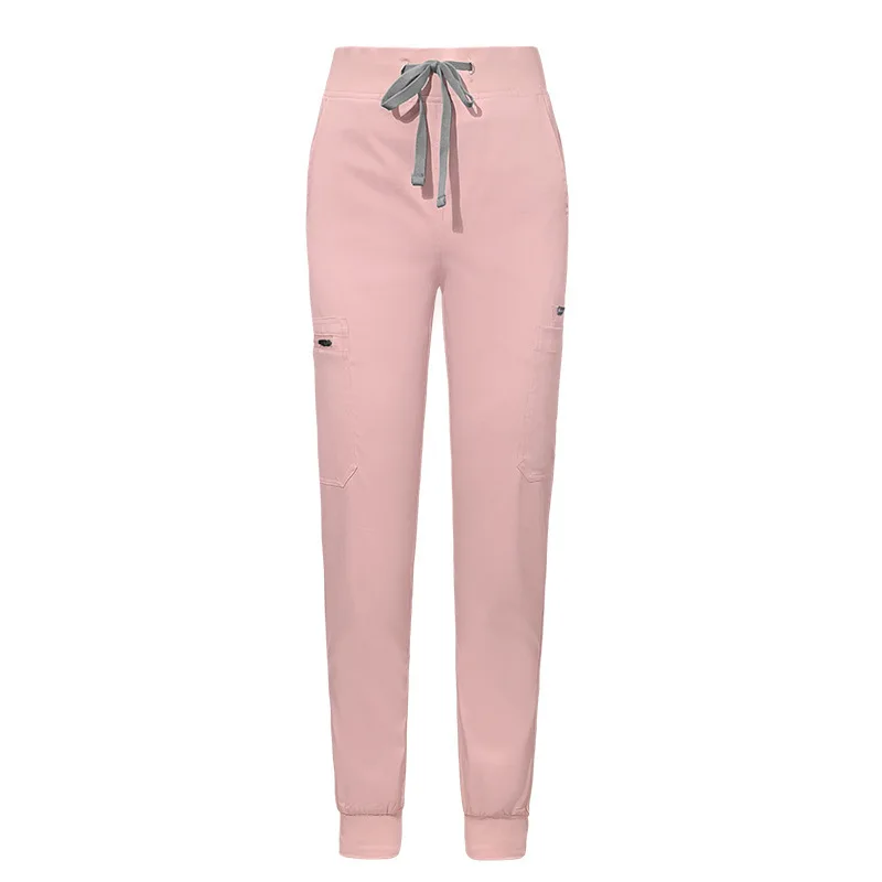 Mode Lässig Krankenhaus Operationssaal Chirurgisch Für Weibliche Ärzte Klinik Krankenschwester Hosen SPA Arbeitshose