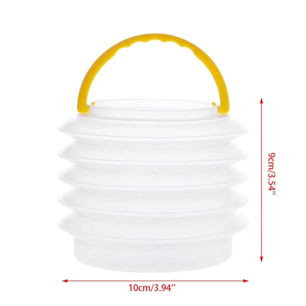 

Foldable Calligraphy Student Calligrapher Brush Cleaning Case Painting Brushes Holder Pen Washing Bucket Art Supplies