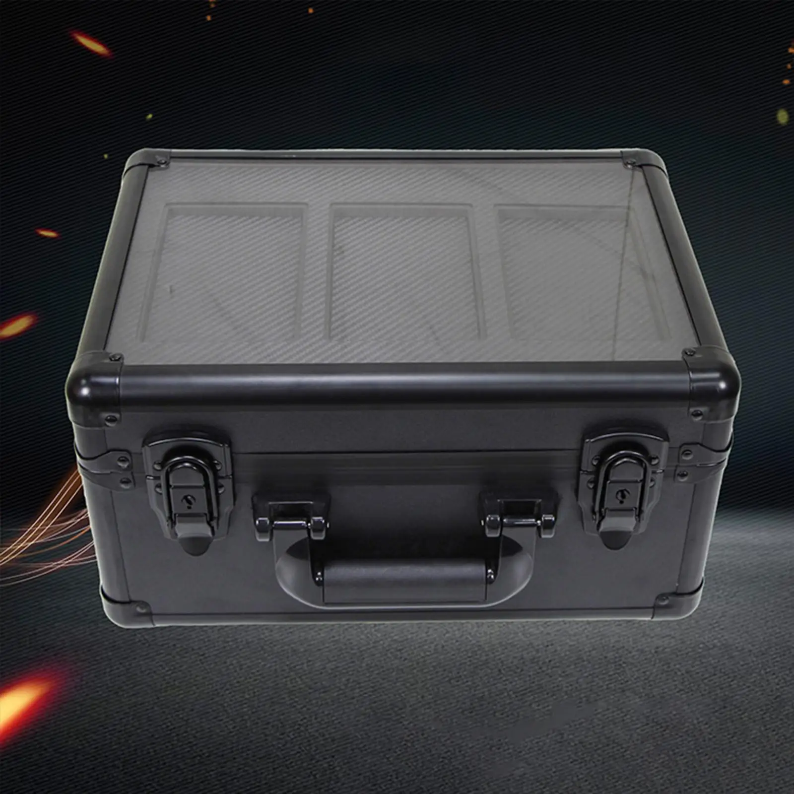 صندوق تخزين بطاقات متدرج محمول قوي وسهل الحمل وحامل بطاقات وبطاقة حمل لبطاقات الألعاب الرياضية وبطاقة الألعاب وبطاقة متدرجة #4