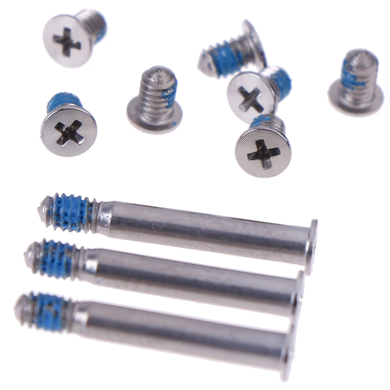 1 Set For MacBook Pro 13" 15" 17" Back Cover Screw For Macbook A1278 A1286 A1297 Computer Case Bottom Cover Screws​
