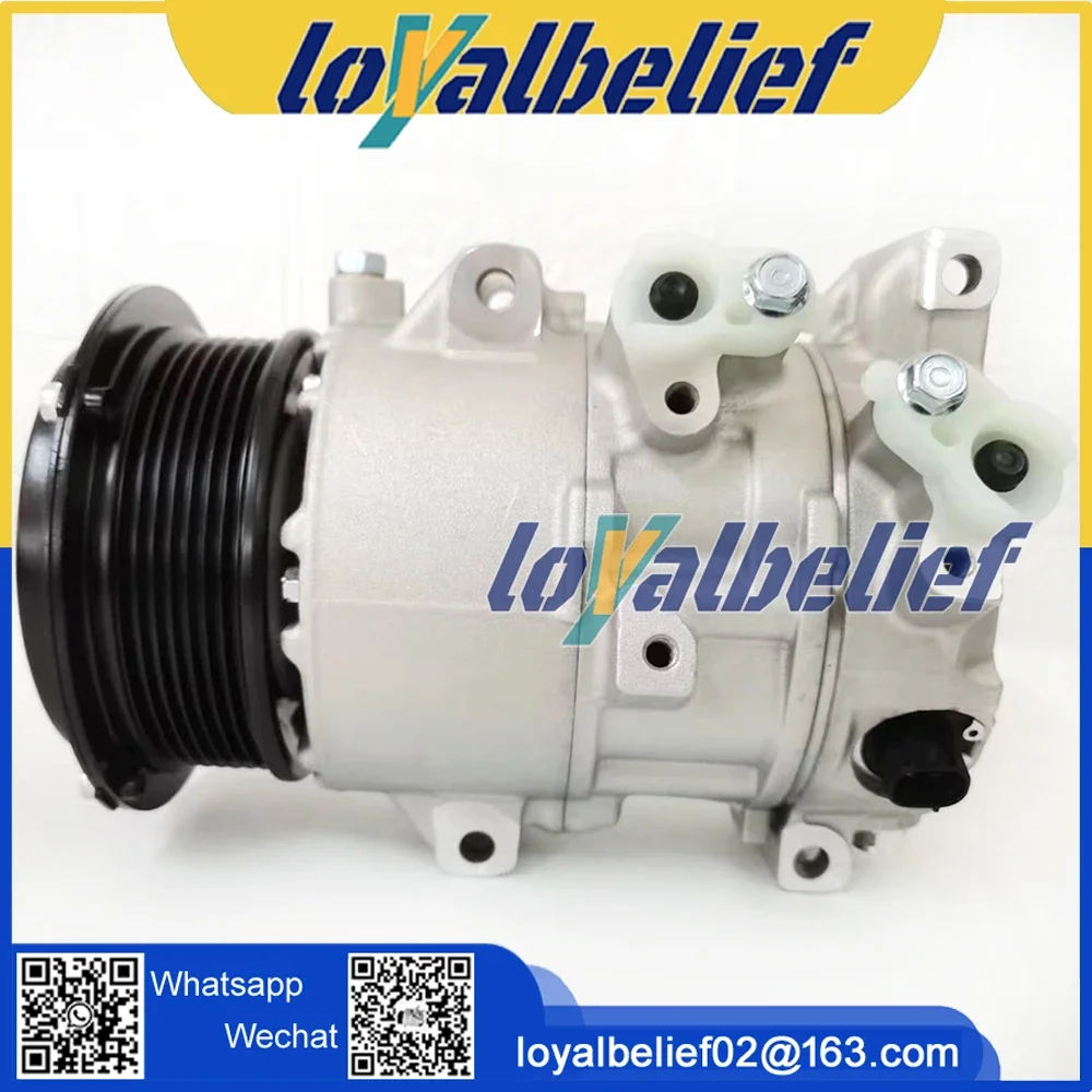 New Air Conditioner Compressor For Toyota Camry 2.5L 09- 11 8831006390 88310-06390 8831033290 4472603651 447260-3650 447260-1209