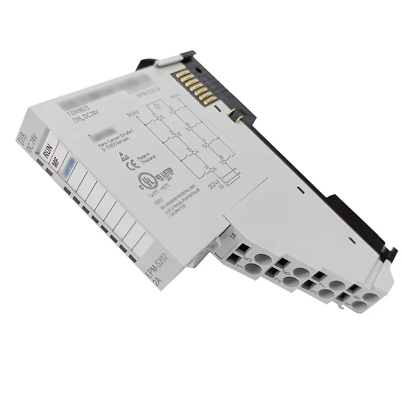

Brand New Sealed 100% Original LENZE EPM-S202.2A D18 DC 24V 13349823 8 Digital Inputs Compound Module