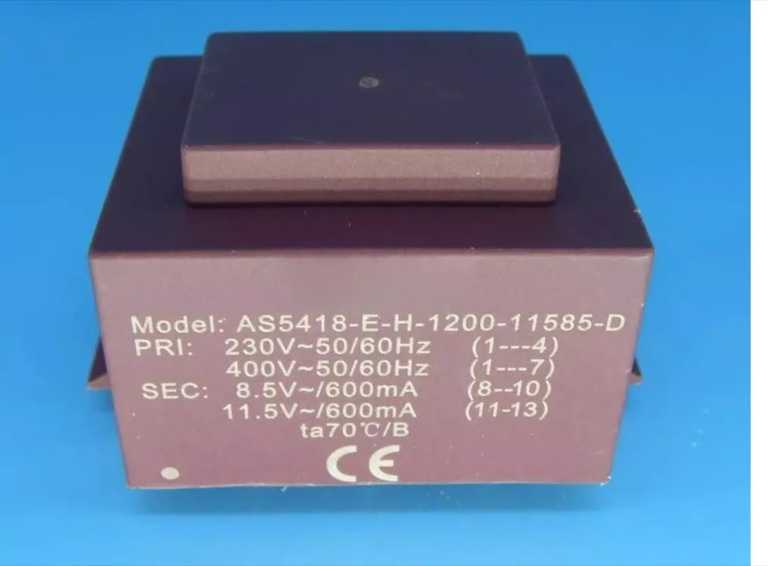 AS5418 12VA input 0-230V-400V output 8.5V, 11.5V replacement B1406090