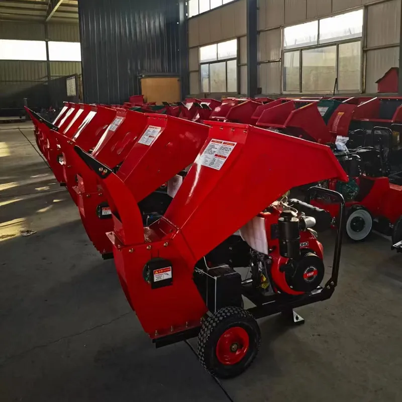 Kesen Electric Wood Chipper Machine Wood Tree Garden Leave Branch Chipper Shredder Machine for Branches and Trees