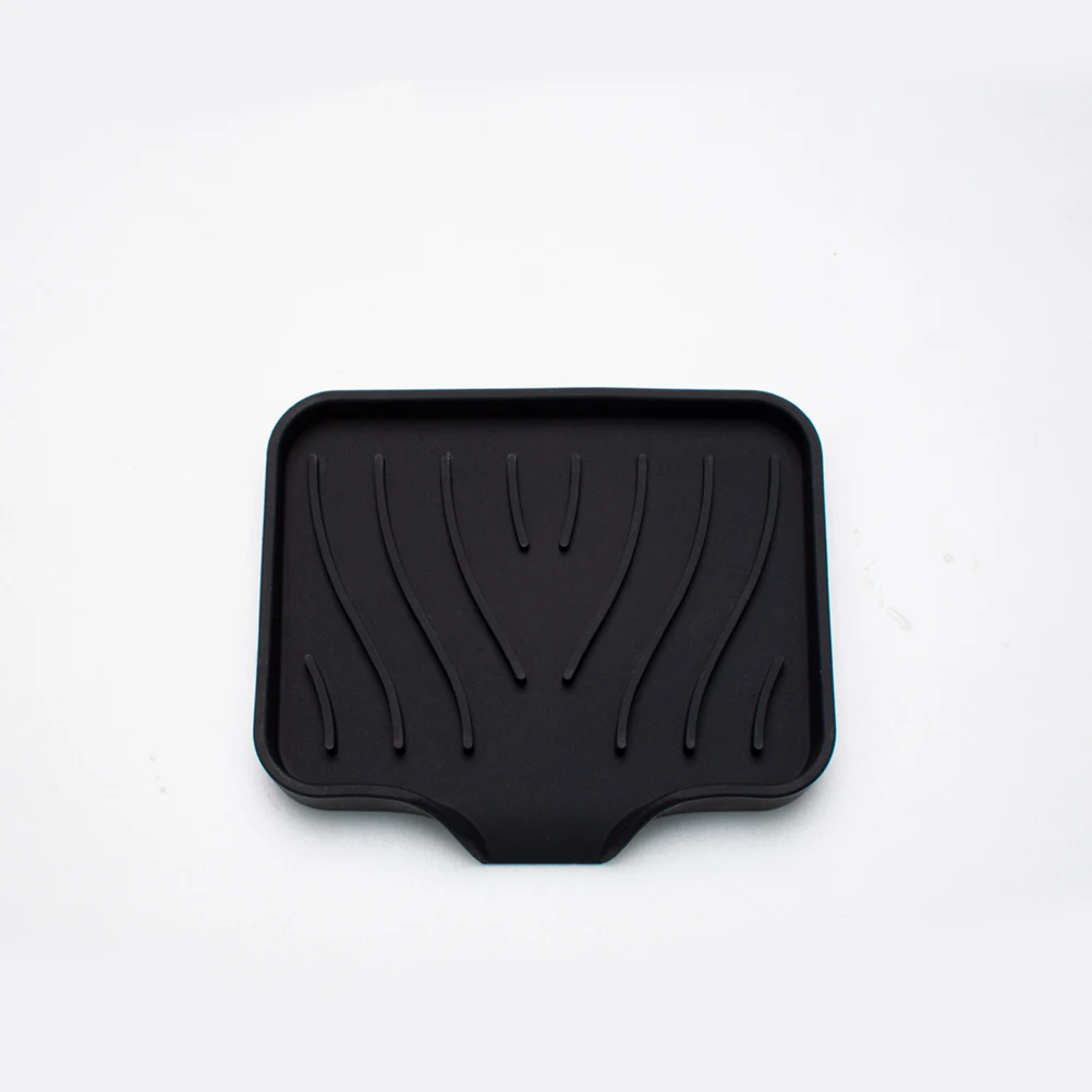 

3Pcs Silicone Bathroom Soap Dish Self Draining Soap Holder Tray for Shower Kitchen Countertop Kitchen Cleaning Sponge Holder
