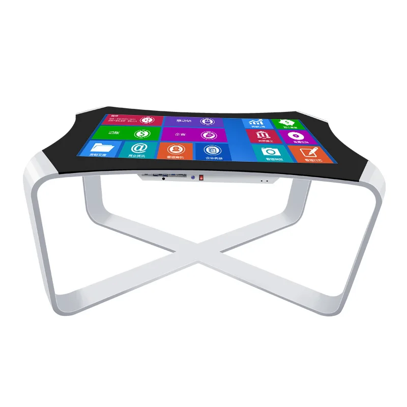 Restaurant Desk PC LCD Interactive Multi Touch Smart Game Coffee Table
