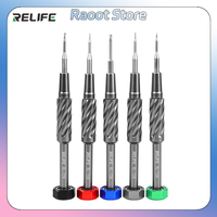 RELIFE RL-728 Precision Screwdriver for Mobile Phone Repair Strong Magnetic Ddsorption High Hardness Screw Removal Tool