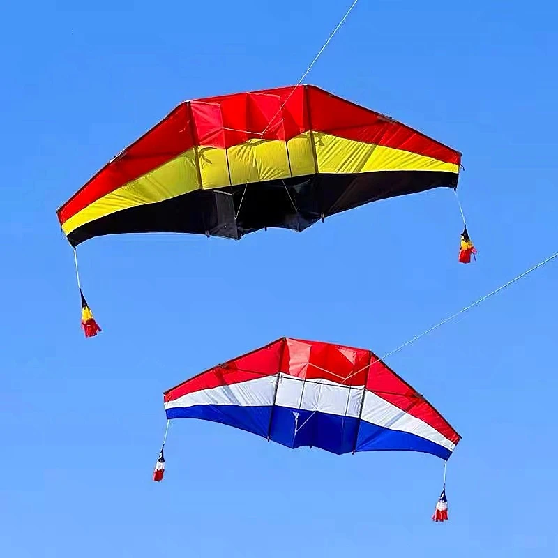 

free shipping glider kites for adults kites ripstop nylon Power kite flyingbear rainbow high professional kite dragon fly glider