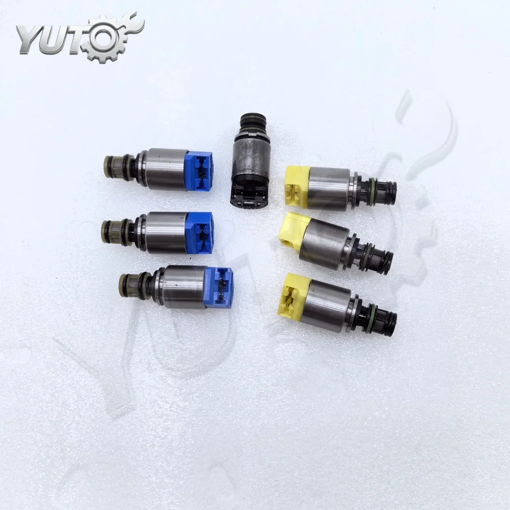 

Fix P0730 P0741 1068298044 6HP19 6HP26 6HP32 Transmission Solenoid Kit 7PCS For BMW VW Audi Land Rover Jaguar 2004-2010