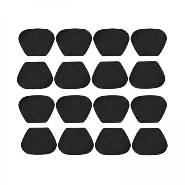 Rubber Guitar Pick Grips Stickers Self Stick Plectrum Pads High Grip Accessory for Precise Control