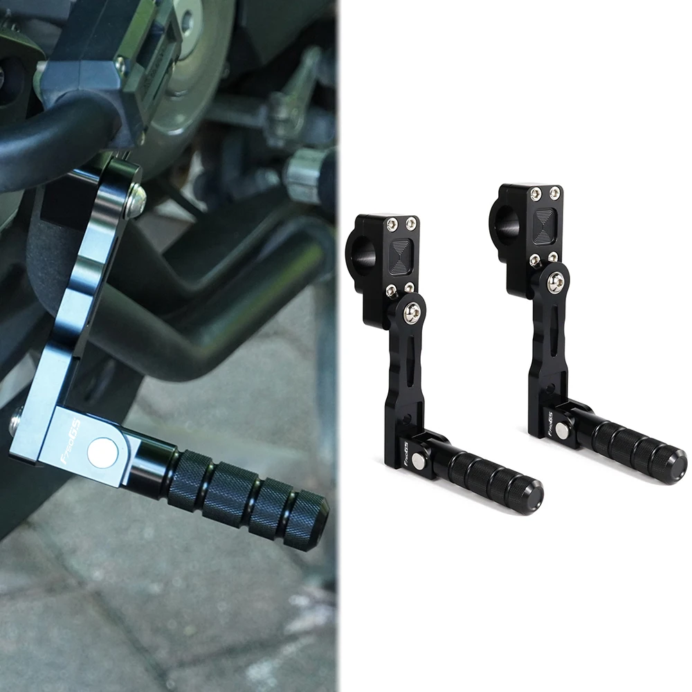 

Motorcycle Rider Adjustable Foot Pegs Kit Fit For BMW F750GS 2018-2023 F800GS 2013-2018 F850GS 22mm 7/8" 28.8mm 1/8" Highway