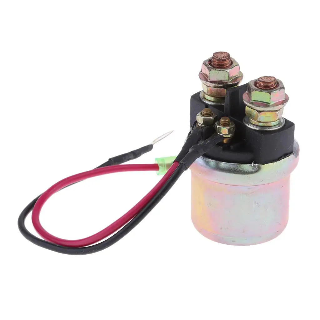 High Performance Iron Starter Relay Engine Solenoid for Yamaha Super Jet SJ650 650cc Mercury Outboard