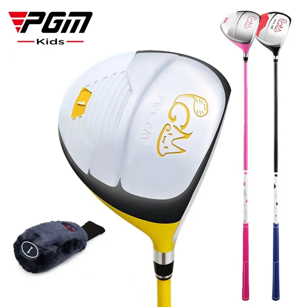 PGM Large Volume No.1 Wooden Iron Wood Golf Club Boys and Girls' Elementary School Club