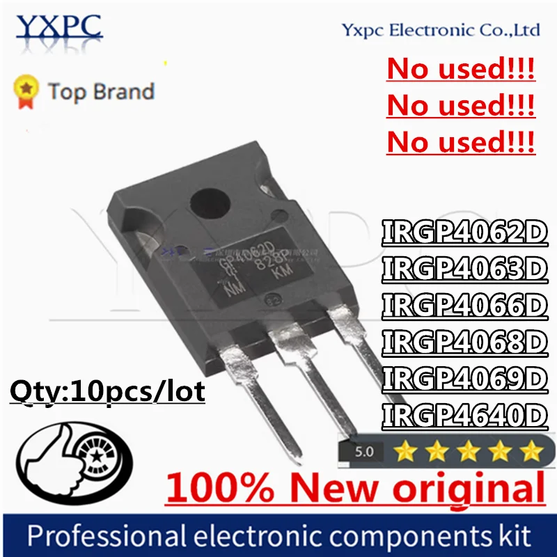 100% New Original IRGP4062D IRGP4063D IRGP4066D IRGP4068D IRGP4069D IRGP4640D GP4062D GP4063D GP4066D GP4068D GP4069D GP4640D