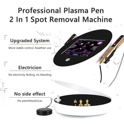 Portable Fibroblast Jet Plasma Pen Professional Machine Skin Care Cold Ozone Needles Beauty Machine