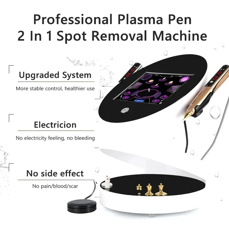 Portable Fibroblast Jet Plasma Pen Professional Machine Skin Care Cold Ozone Needles Beauty Machine