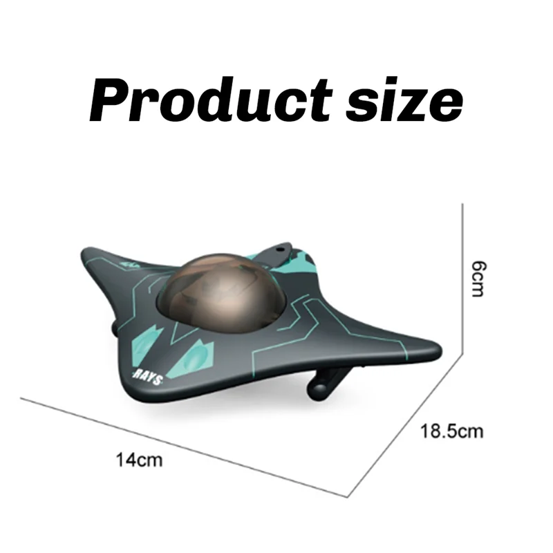 A30F-실시간 APP WIFI 전송 RC 잠수함 카메라 6방향 수중 HD 카메라 원격 제어 보트 야외