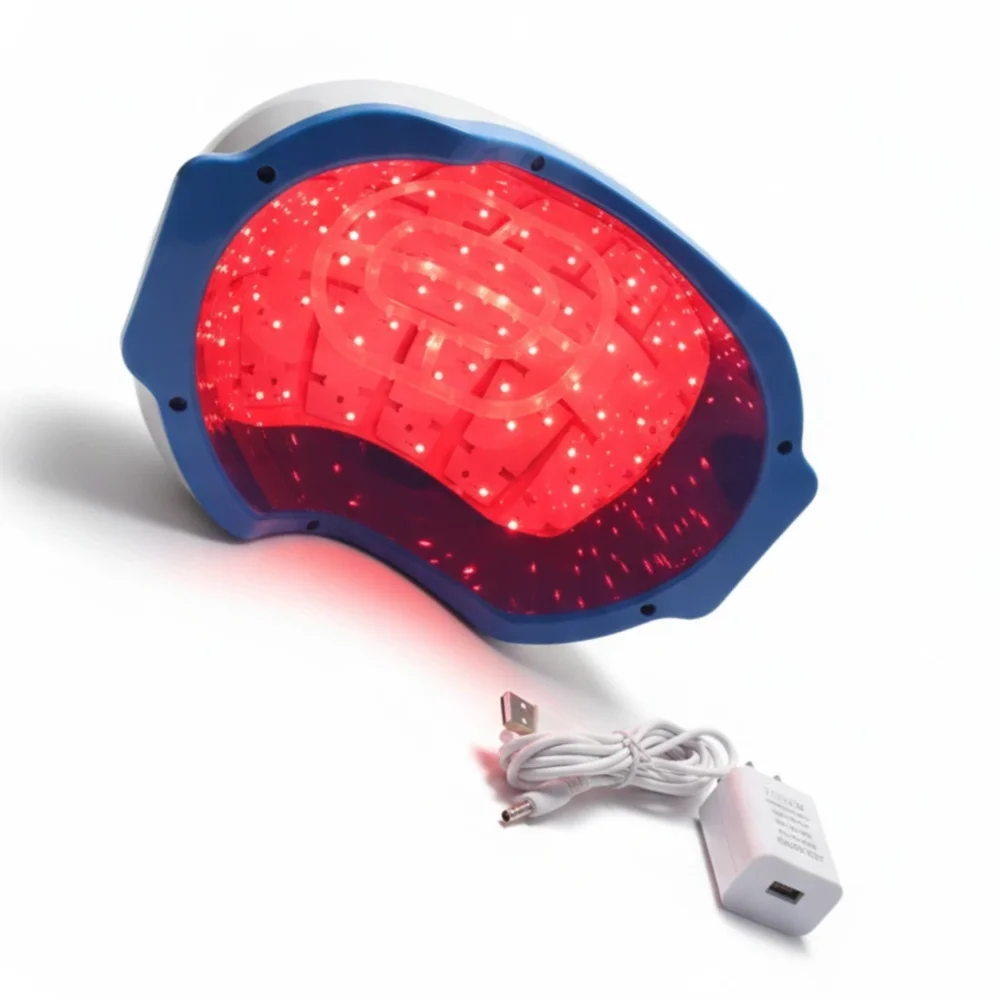 

Hair Growth Cap Anti Hair Loss Hair Growth Laser Helmet Hat Hair Regrowth Light Therapy Device Hair Growth Treatment Hat Machine