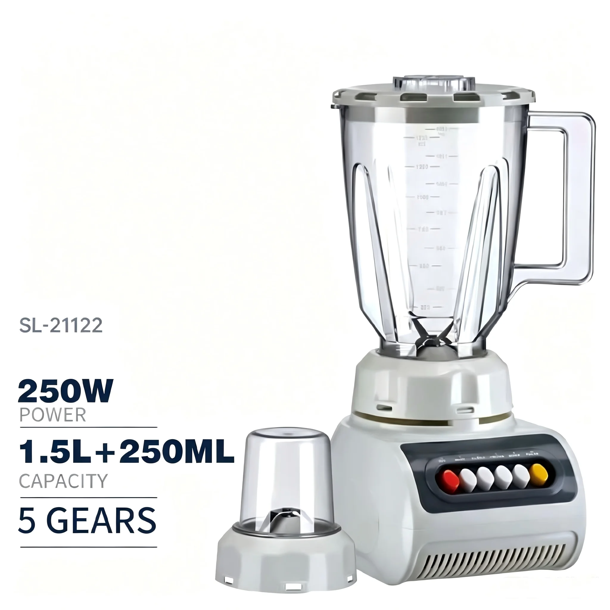 Anti-overheating Fruit and Vegetable Supplementary Food Mixer Commercial Full-automatic Wall-breaking Machine
