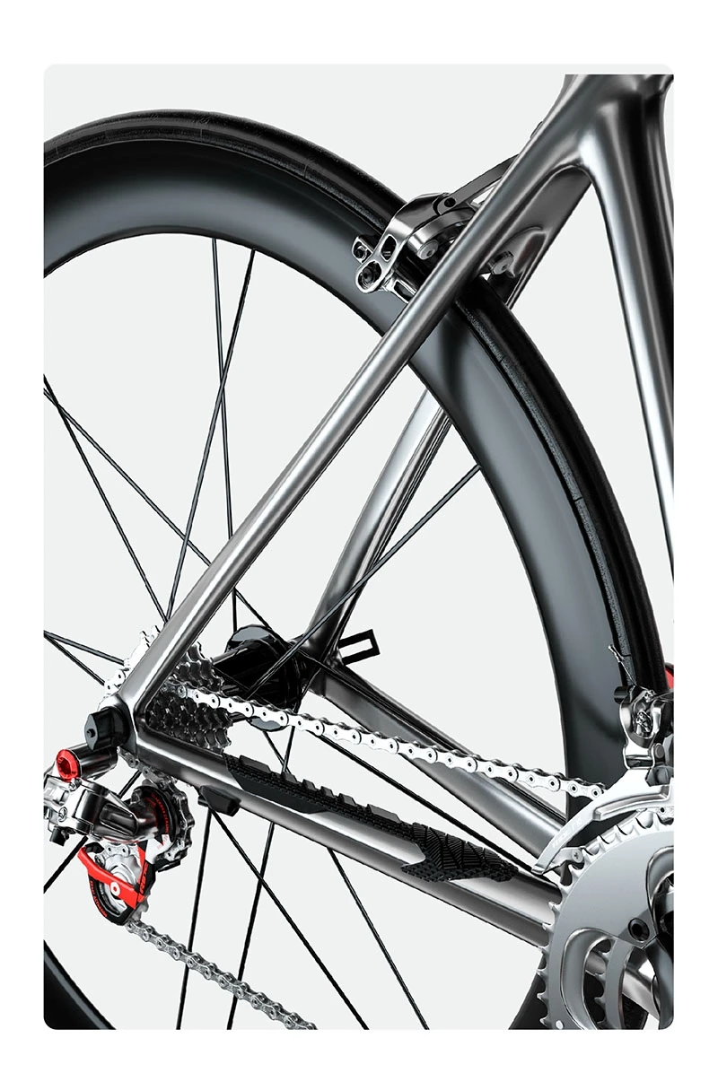 ENLEE 3D MTB Rennrad Silikon Kette Fahrrad Rahmen Wachen Selbstklebende Fahrrad Rahmen Abdeckung Schutz Für Scratch Zubehör – Detail 9